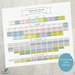 family tree, family tree template, descendant tree, lineage chart, ancestor tree, anniversary family tree poster, family reunion poster, pedigree, family reunion print, grandma gift, grandpa present, anniversary gift, celebration of life, memorial